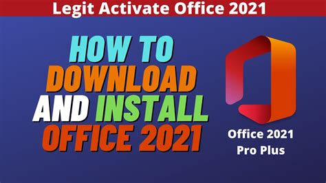 office 2021 download